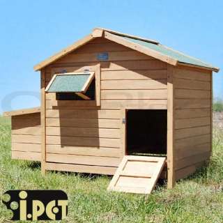 Chicken Hen House Plans