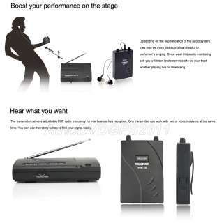 New In Ear Professional Stage Wireless Monitor System  