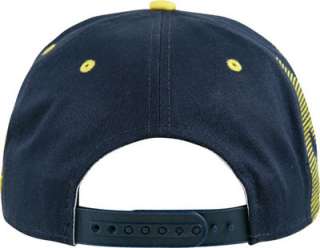 Michigan Wolverines adidas Flat Brim Adjustable Snapback Hat 