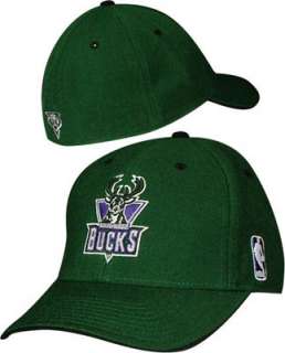Milwaukee Bucks Sky Hook Fitted Hat 