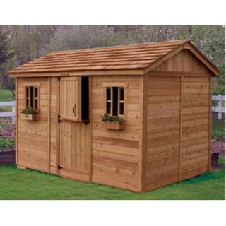 Outdoor Shed 8' X 12'