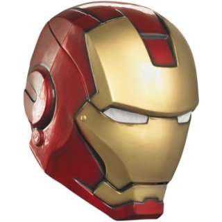 Halloween Costumes Iron Man 2 (2010) Movie   Iron Man Adult Helmet