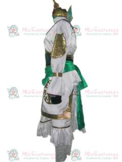 Dynasty Warriors IV Huang Yueying Cosplay Costume