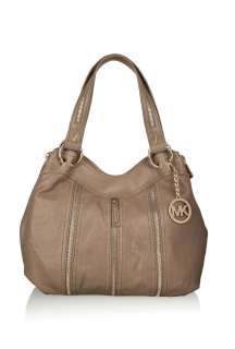 Grey Moxley Zipped Shoulder Bag by MICHAEL Michael Kors   Grey   Buy 