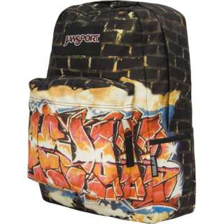 jansport graffiti backpack