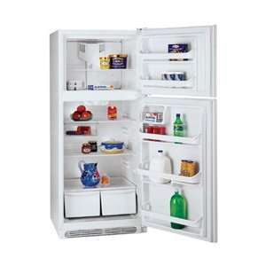   Top Freezer 18.2 Cubic Foot Total Capacity Refrigerator Appliances