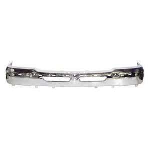    TY1 Chevy Silverado Chrome Replacement Front Bumper Automotive