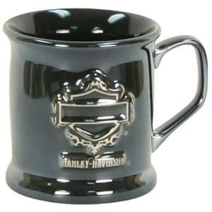 Harley Davidson Black Pearl Bar and Shield 11oz Coffee Mug  