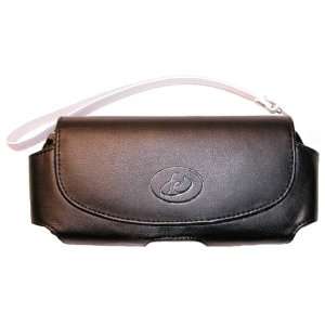    Leather Case for Sony PlayStation Portable PSP   Black Electronics
