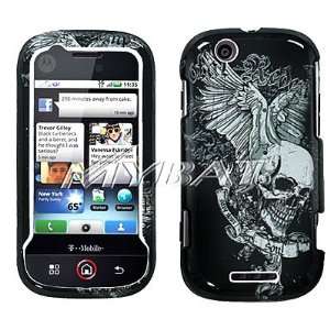  Skull Wing Design Hard Cover Snap_On Protector Case for 