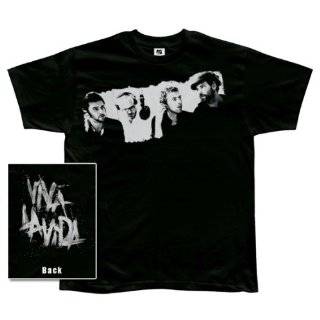 FEA Mens Coldplay Short Sleeve T Shirt,Black,XX Large FEA Mens 