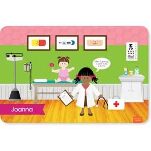   Spark Laminated Placemats   Doctors Visit (African American Girl