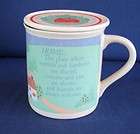 Hallmark Mug Mates 10oz 1988 Home Theme Coffee Mug Cup