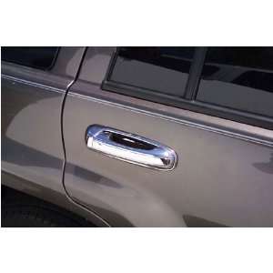   Chrome Door Handles, for the 1999 Jeep Grand Cherokee Automotive