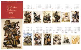 Hummel 2011 Postcard Calendar   978014  