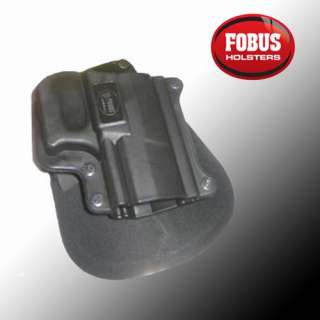 NEW FOBUS WALTHER P22 RUBBERIZED PADDLE HOLSTER WP22  