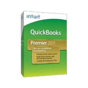  Intuit QuickBooks 2011 Premier Electronics