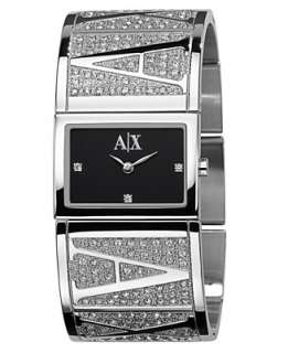 Armani Exchange Watch, Womens Stainless Steel Bracelet AX4050 
