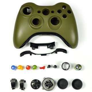 Controller Case Shell + Buttons FOR XBOX 360 COVER  