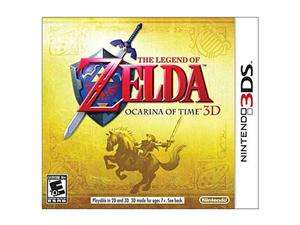      Legend of Zelda Ocarina of Time 3D Nintendo 3DS Game Nintendo
