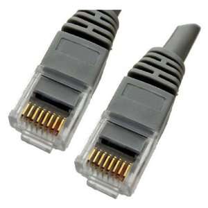 com Gray Ethernet Network, Patch Cable, Molded Snagless Boot, 25 feet 