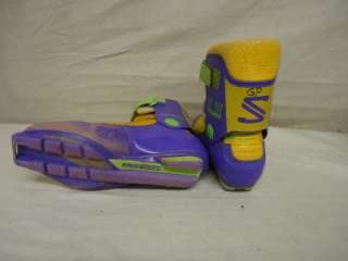   911 Equipe Skate Cross Country Ski Boots SNS Profil XC Size 40.5 EUR