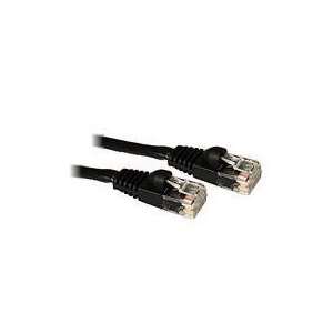   Patch Cable Black Conductor 4 pair 24 AWG Stranded Copper Electronics