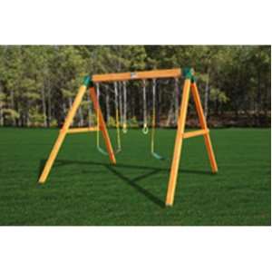  Gorilla Playsets Standing Swing Set: Sports & Outdoors