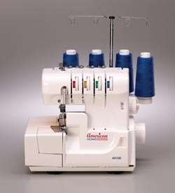 American Home 2/3/4 Thread Serger Sewing Machine New  
