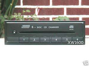 2001 NISSAN PATHFINDER 6 DISC CD CHANGER CE018 (REPAIR)  