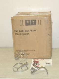 KitchenAid Professional 600 Series 6 Quart Stand Mixer Silver 