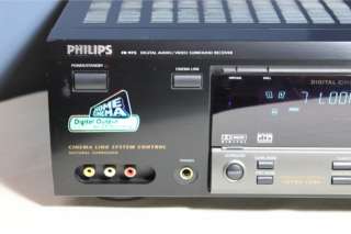 Philips 5.1 Dolby Digital DTS AV Surround Receiver FR975 0037849893692 