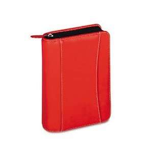   ring compact binder organizer for 2009, 4 1/4 x 6 3/4, red Office