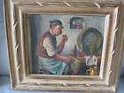 european original painting signed horvath possibly hun enlarge $ 750