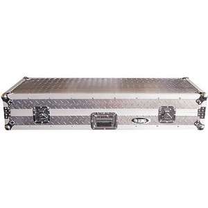   61 note flite ready diamond plate keyboard case Musical Instruments