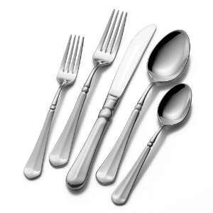  Mikasa French Countryside 45 Pc Flatware Set With Caddy 