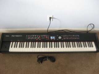   RD 700GX RD 700 GX 88 key stage piano keyboard Very Good!  