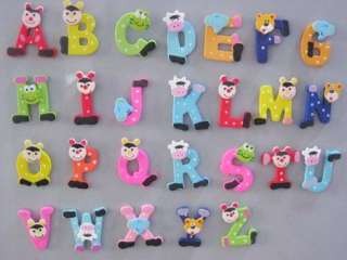   Letter Alphabet fridge Magnet Educational Toy Baby Gift n 9  