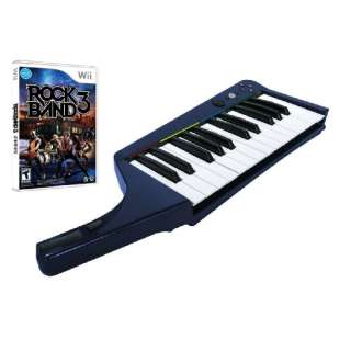 Rock Band 3 Wireless Keyboard and Software Bundle for Wii 728658024628 