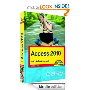 Access 2010 (German Edition) Ignatz Schels  Kindle Store