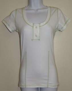 NWT BEVERLY HILLS Womens ACTIVEWEAR Stretch Short Sleeve Shirt Top 