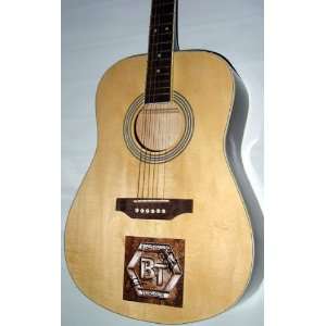   Bachman & Turner Autographed Signed Acoustic Guitar: Everything Else