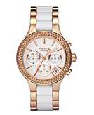 Customer Reviews for DKNY Watch Womens Chronograph Rose Gold Tone and 