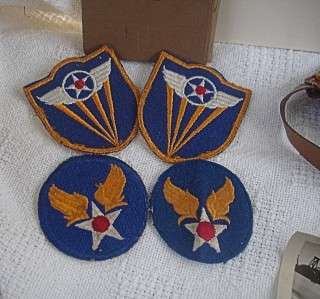 WWII AIR CORPS GROUP JEWISH PILOT   DOG TAGS PHOTOS PATCHES BOOKS 