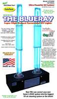 UV Lamp Ultraviolet AC Dual Light Duct UVC Air Purifier  