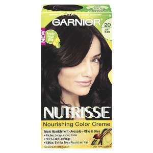 Target Mobile Site   Garnier Nutrisse Hair Color: 20 Soft Black
