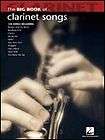 BIG BOOK OF CLARINET SONGS   SHEET MUSIC SONG BOOK