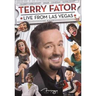 Terry Fator Live from Las Vegas (Widescreen) (Dual layered DVD).Opens 