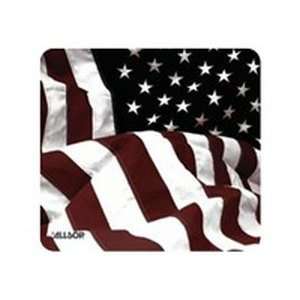 ALLSOP US FLAG MOUSE PAD Stars Stripes Old Glory Soft Durable Highest 