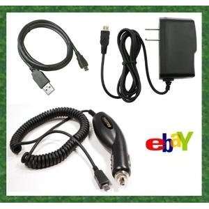   Car+AC Charger+USB Cable fr Alltel Blackberry Bold 9650 Electronics
